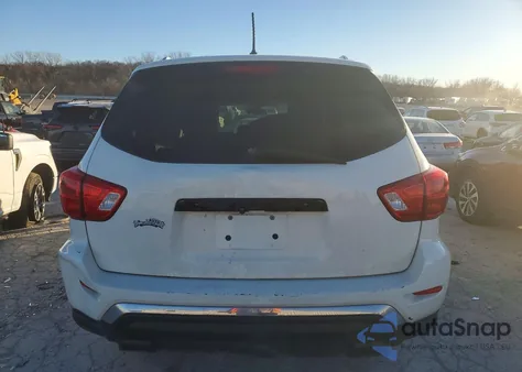 2017 Nissan Pathfinder S z USA, uszkodzony, nr VIN 5N1DR2MM4HC911504